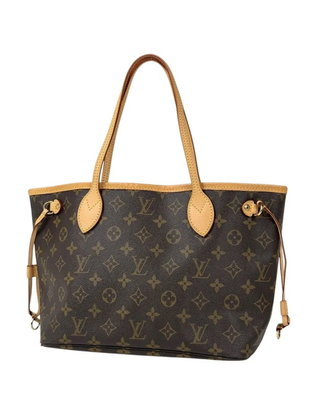 Louis Vuitton Neverfull PM Tote Monogram Brown